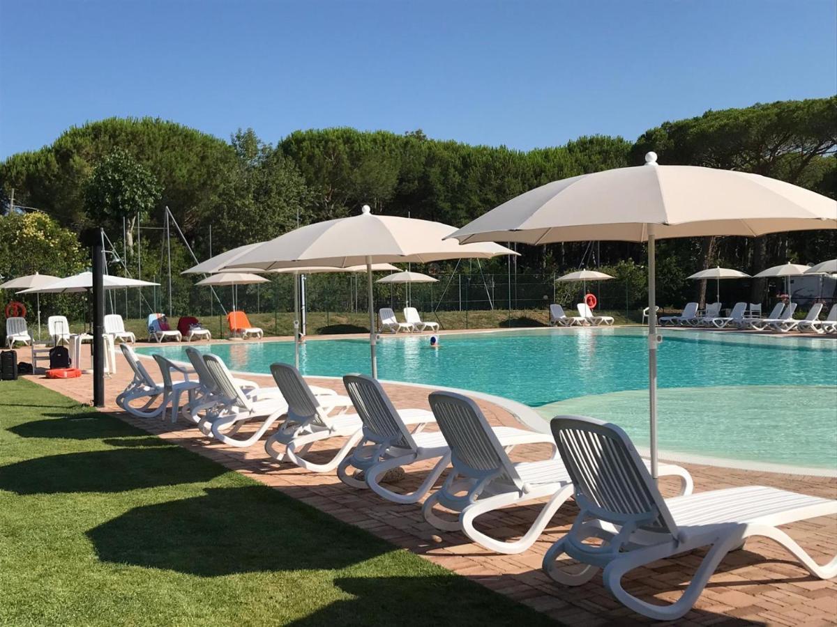 Camping I Melograni Marina Di Bibbona Exterior foto